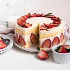 Fraisier / Strawberry cake